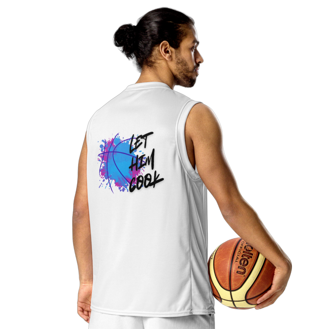 Basketball jersey Let him cook