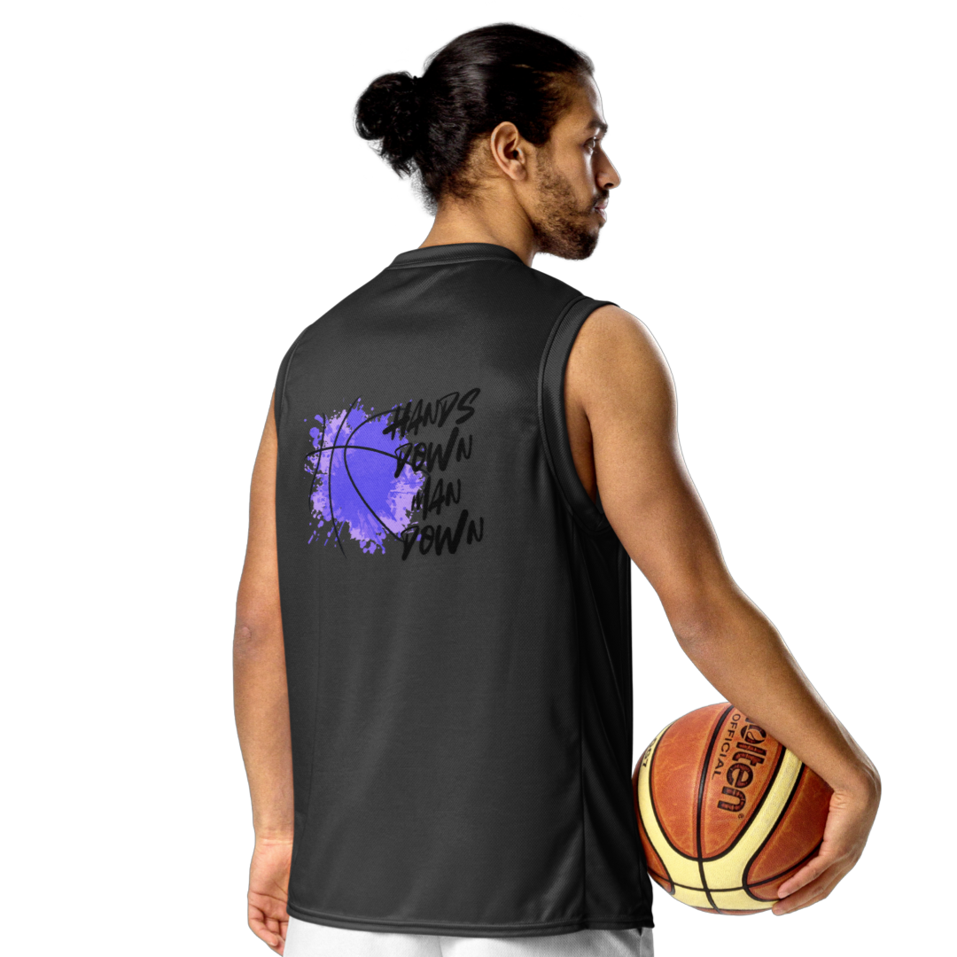 Basketball jersey Hands down Man down