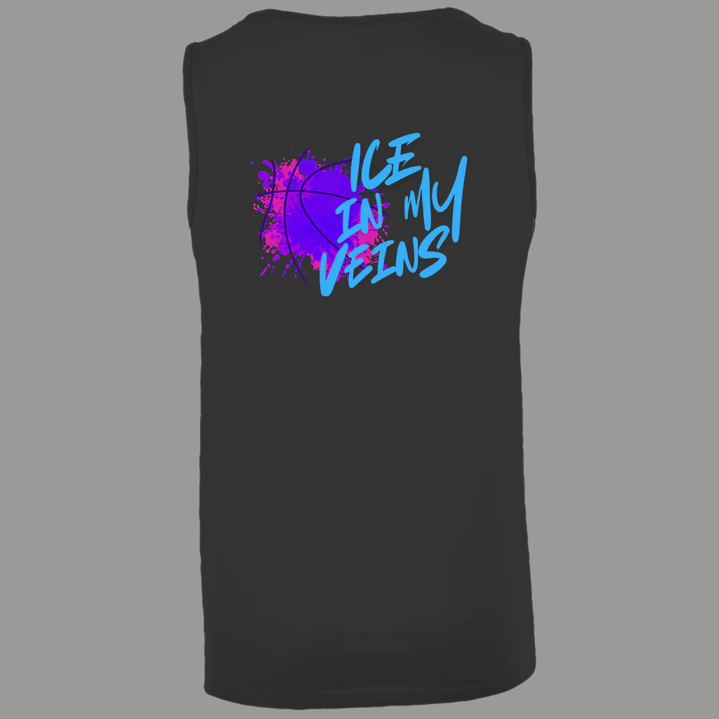 Men`s Basic Tank Top ICE in my Veins