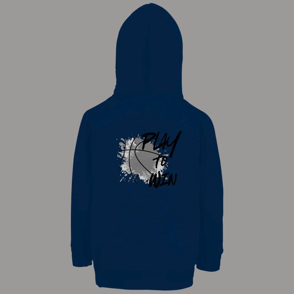 Kids Premium Bio Hoodie Play to Win