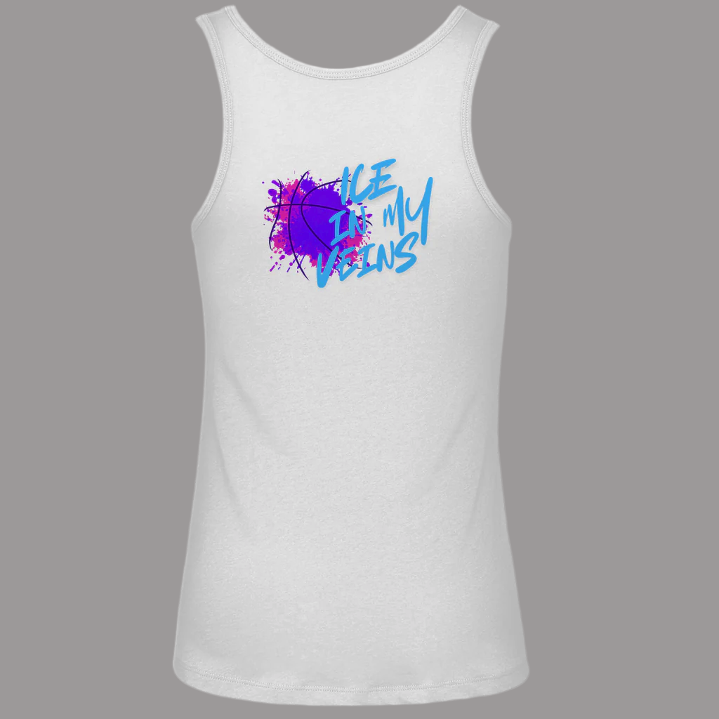 Ladies Premium Organic Tank Top ICE in my Veins