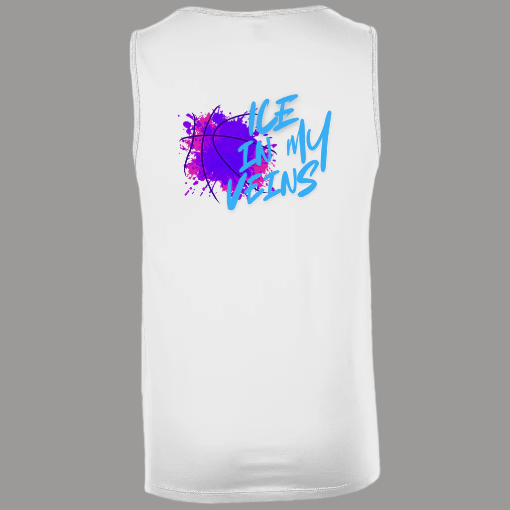 Men`s Basic Tank Top ICE in my Veins