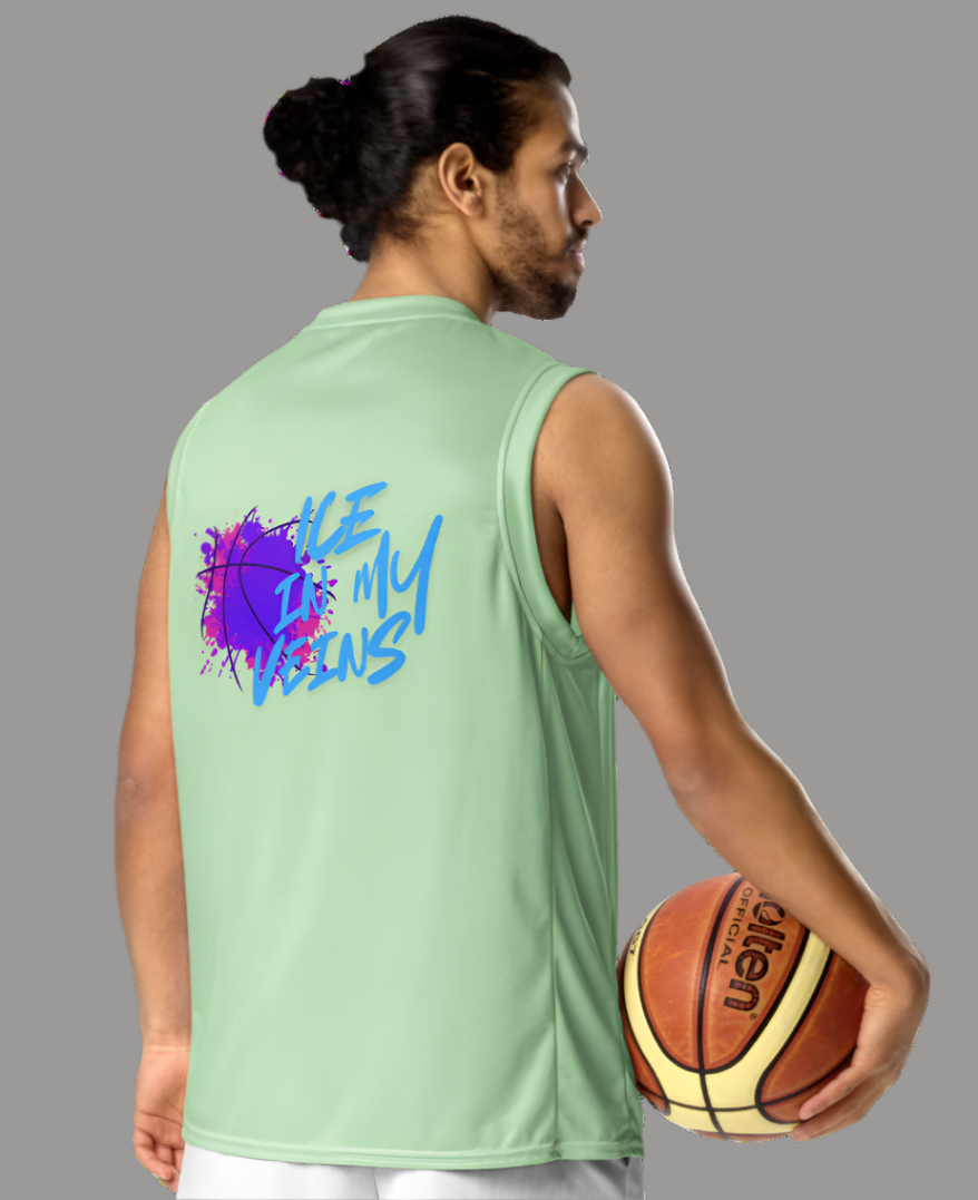 Maillot de basket ICE dans mes veines