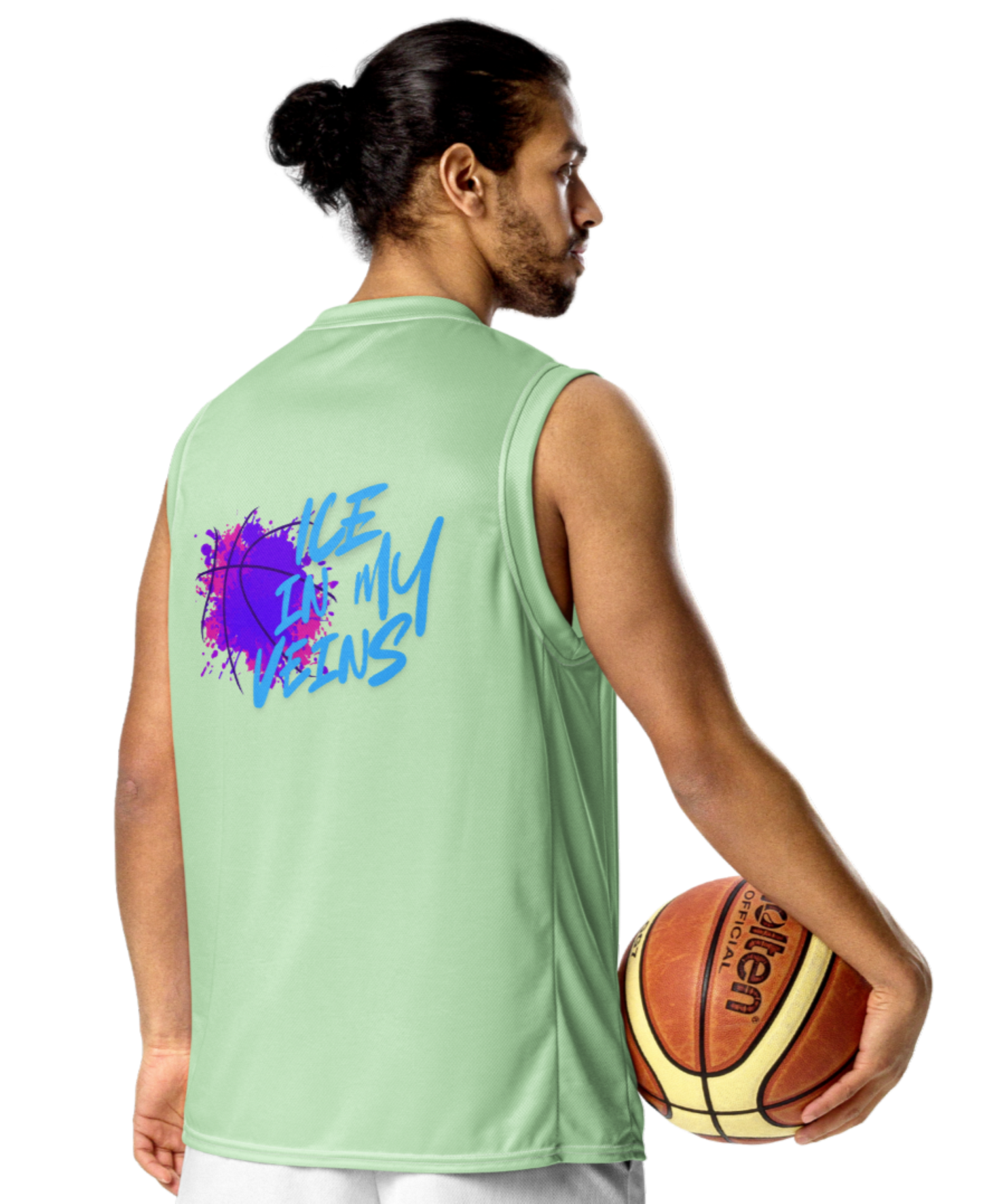 Maillot de basket ICE dans mes veines