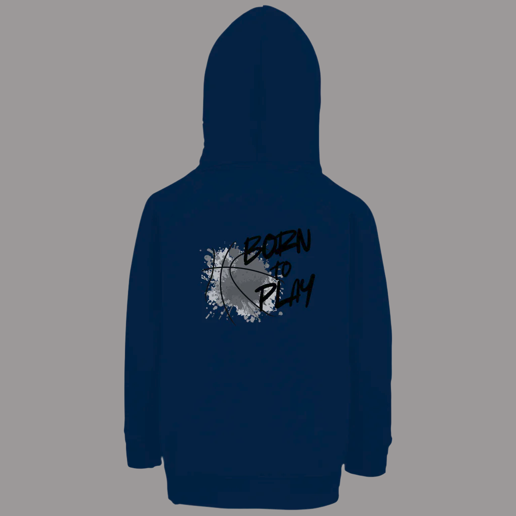 Kids Premium Organic Hoodie Born to Play