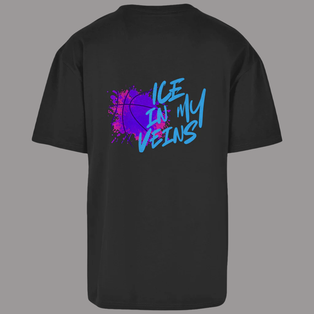Oversized T-Shirt ICE in my Veins