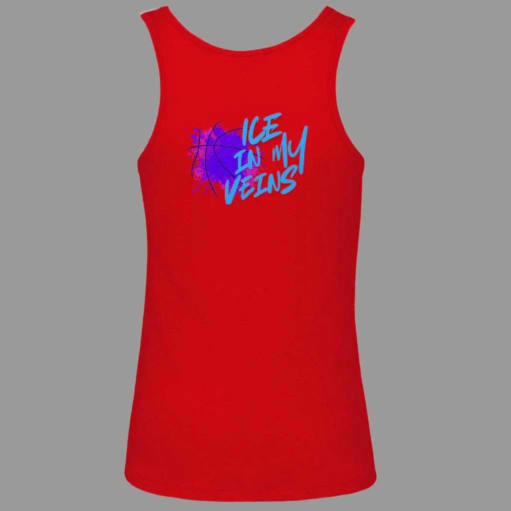 Ladies Premium Organic Tank Top ICE in my Veins