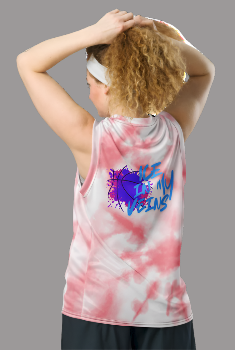 Maillot de basket ICE dans mes veines
