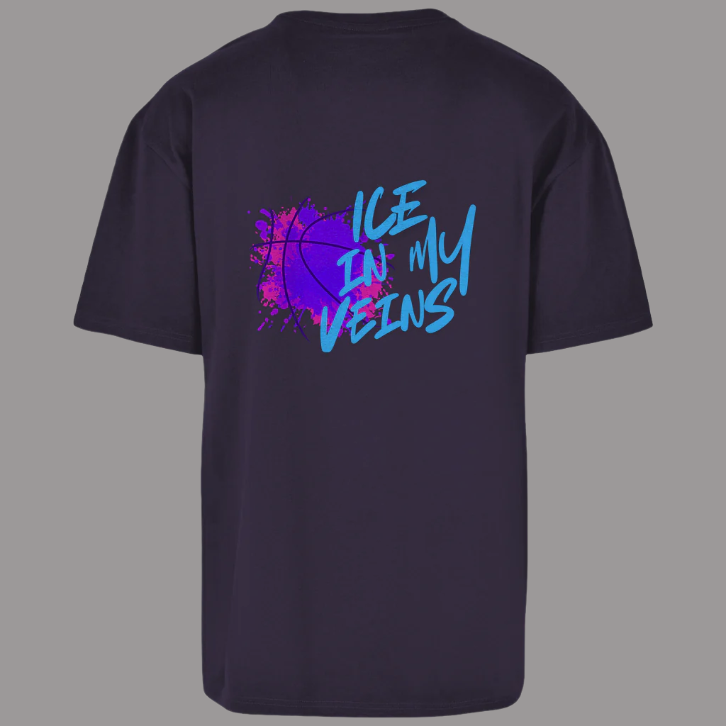 Oversized T-Shirt ICE in my Veins