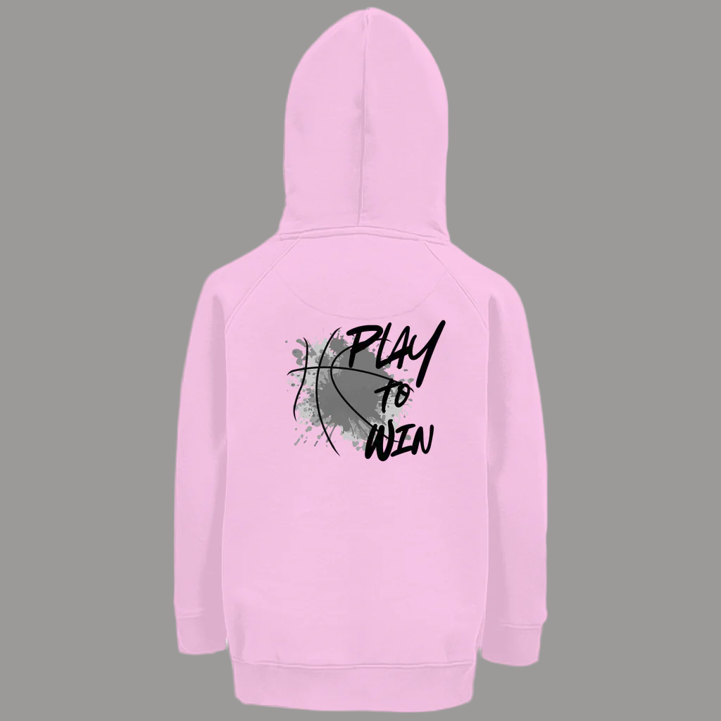 Kids Premium Bio Hoodie Play to Win