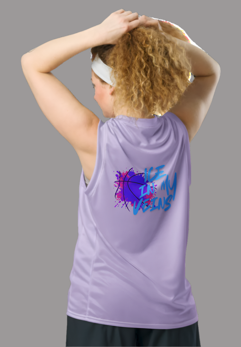 Maillot de basket ICE dans mes veines