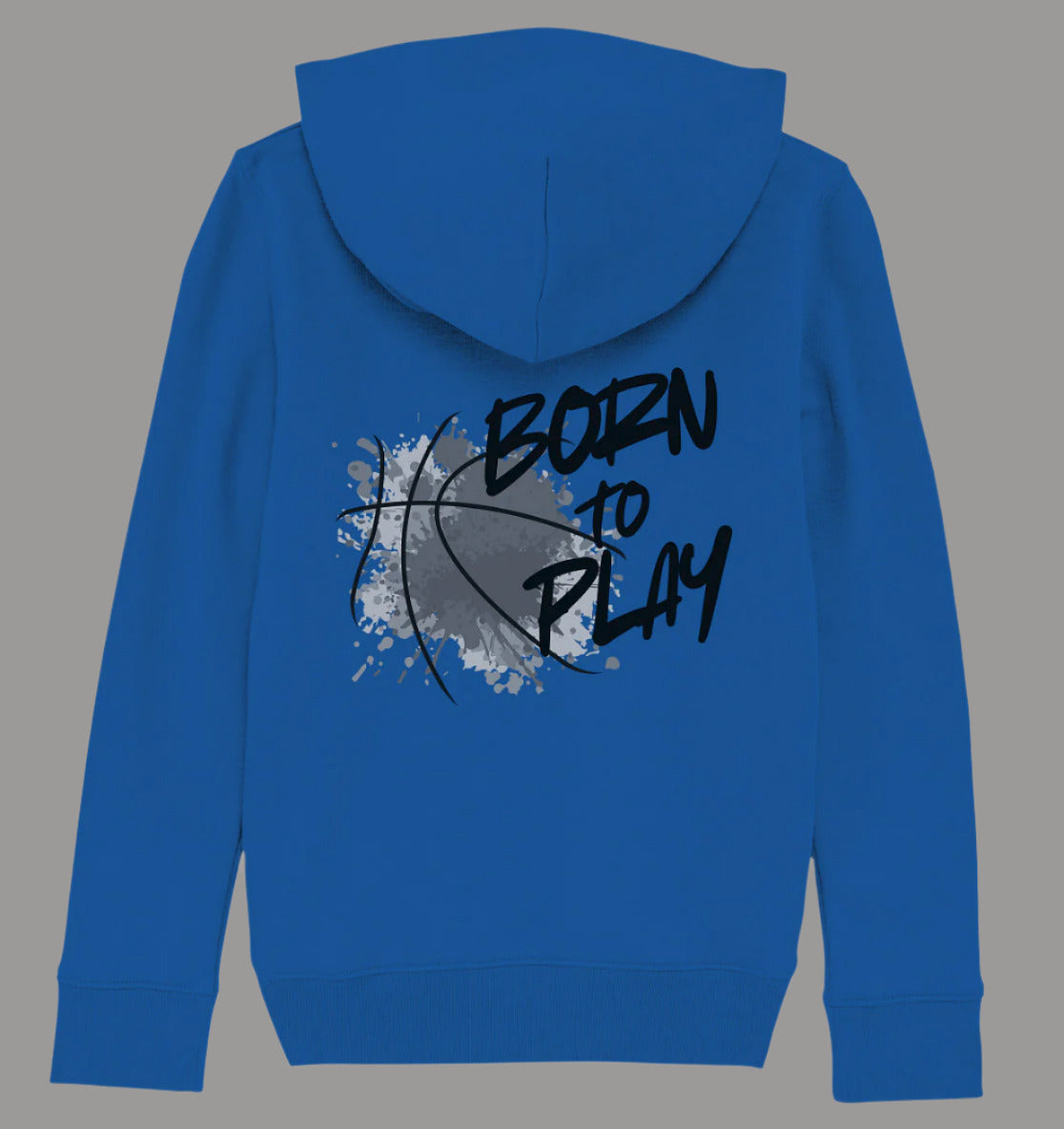 Sweat à capuche bio pour enfants Born To Play