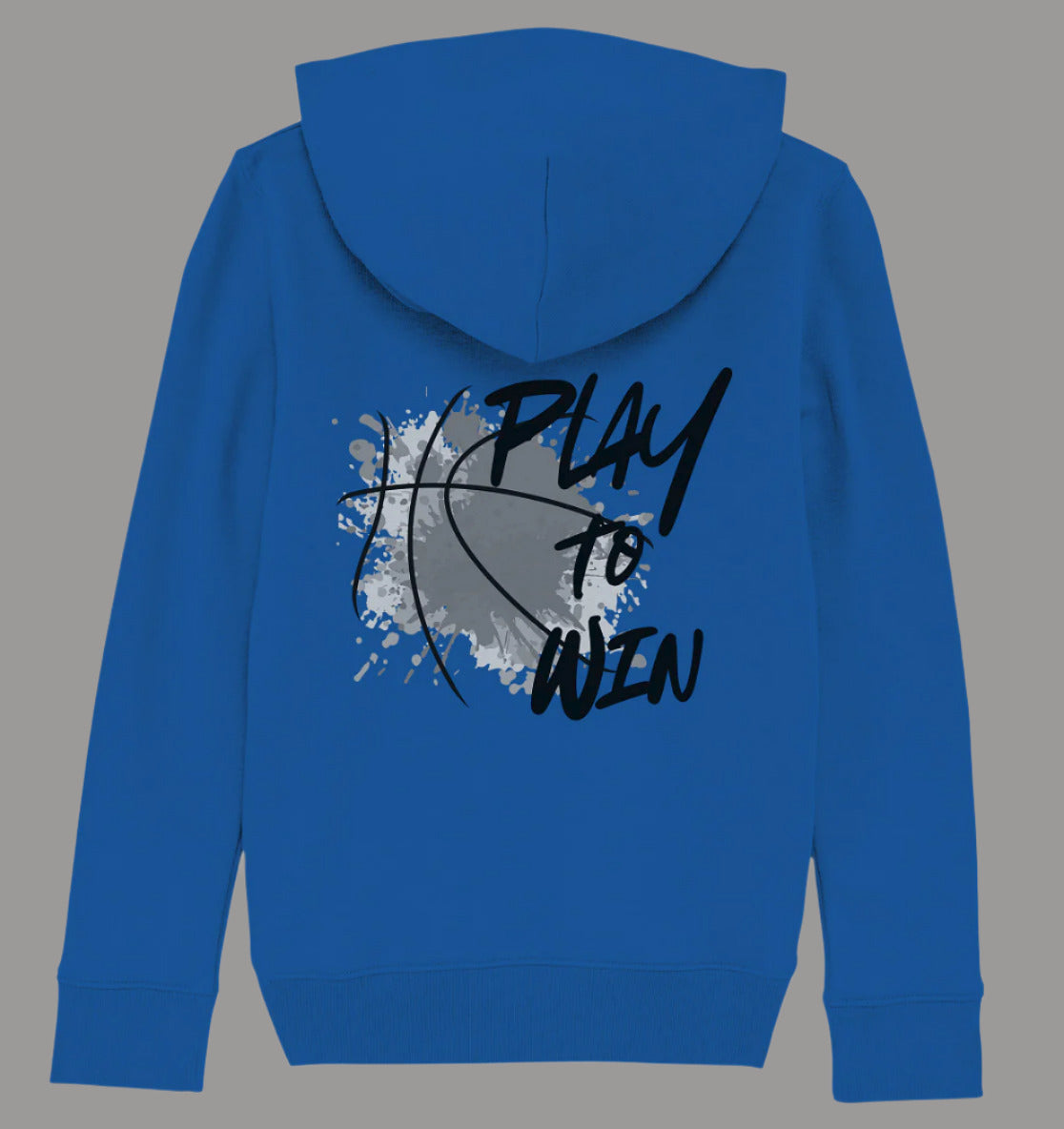 Kids Organic Hoodie Play To Win