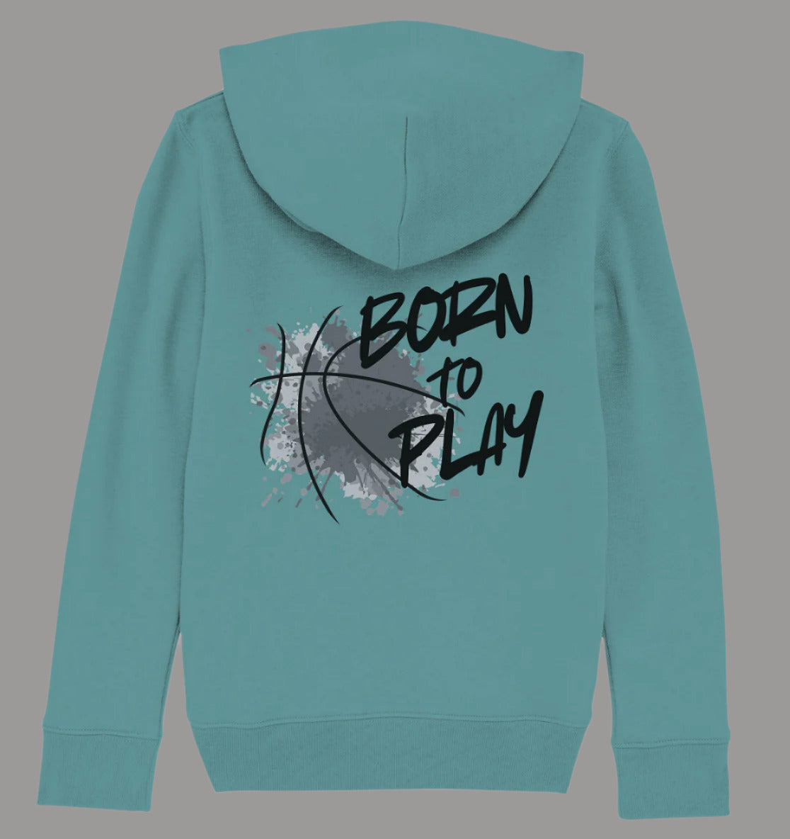 Sweat à capuche bio pour enfants Born To Play