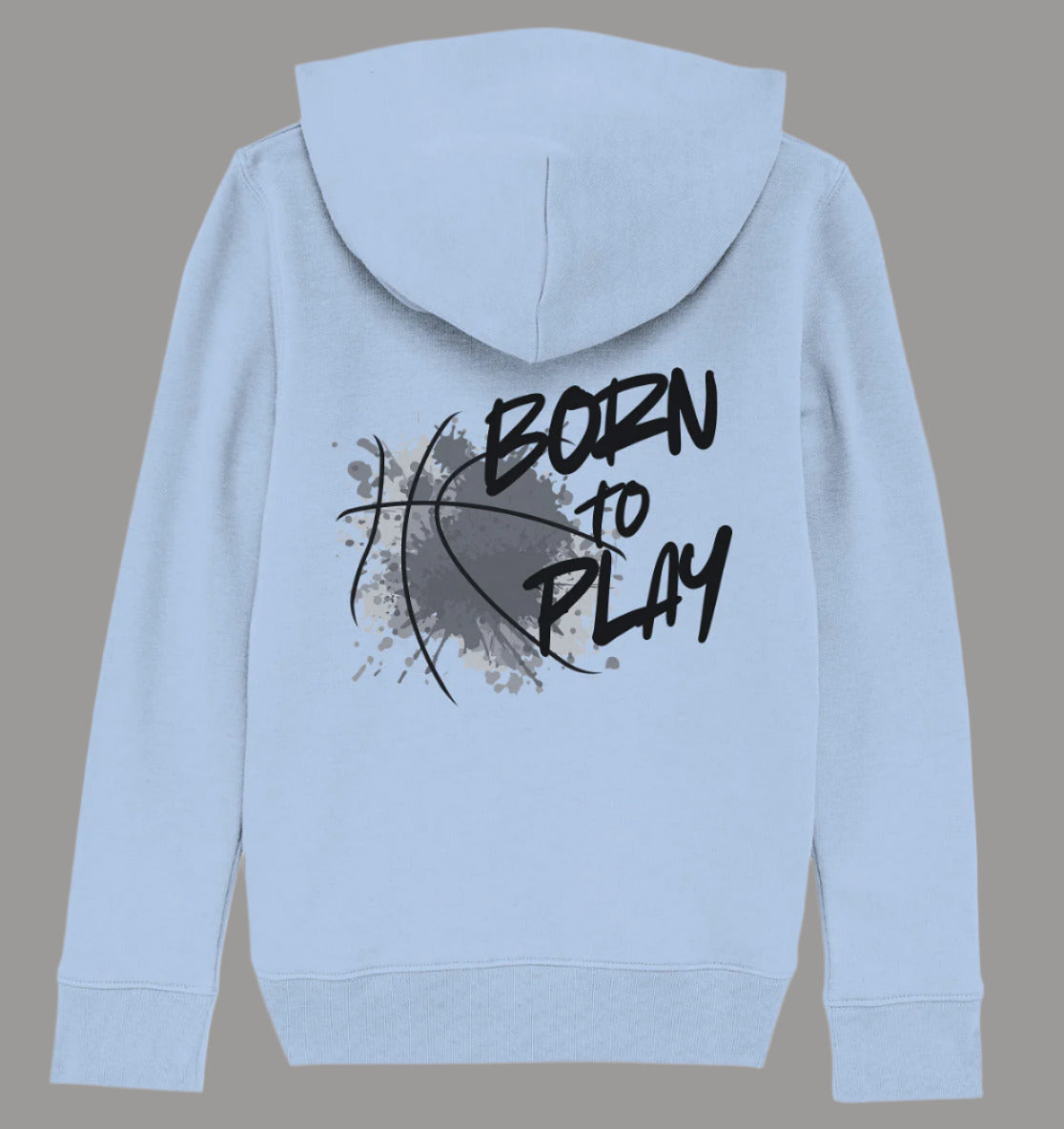 Sweat à capuche bio pour enfants Born To Play