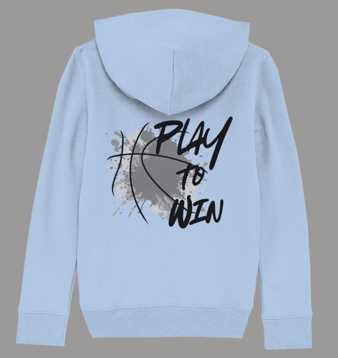 Kids Organic Hoodie Play To Win
