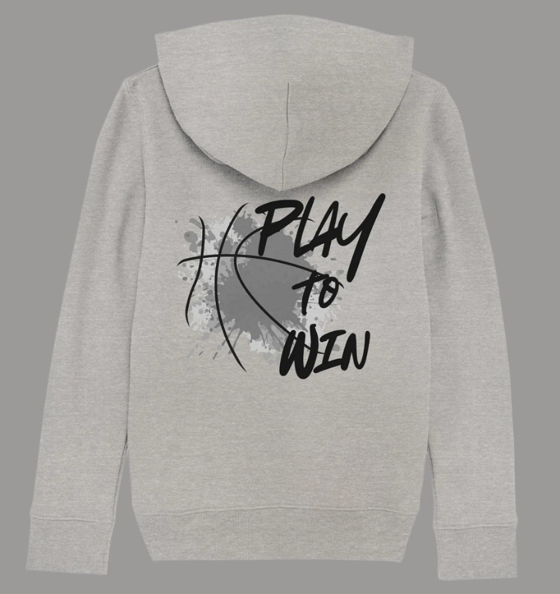 Kids Organic Hoodie Play To Win