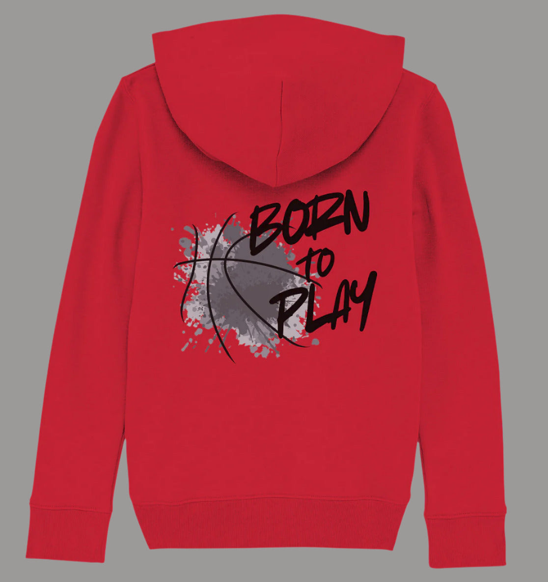 Sweat à capuche bio pour enfants Born To Play