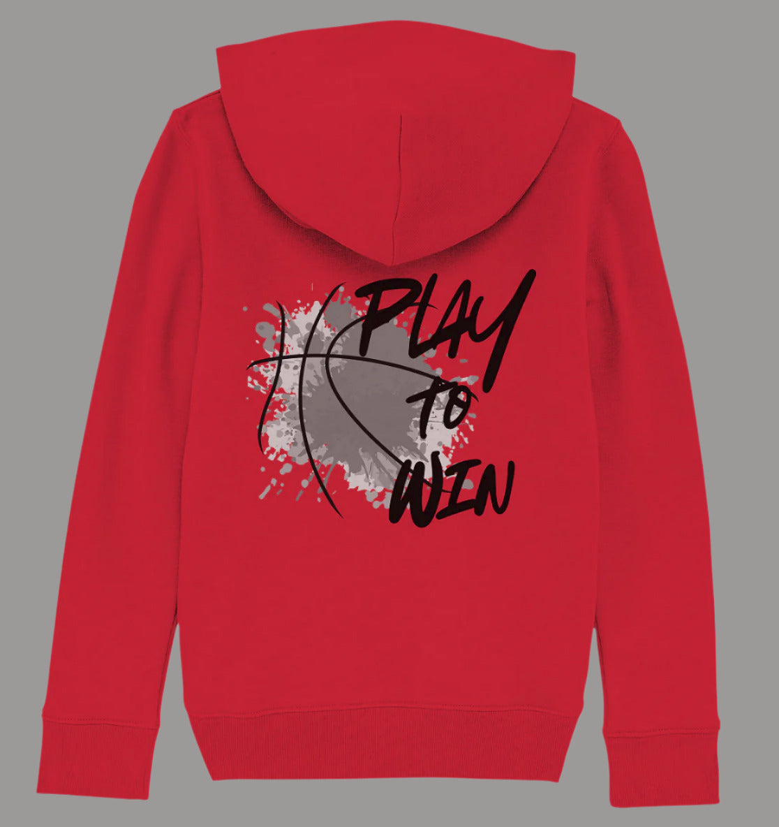 Kids Organic Hoodie Play To Win