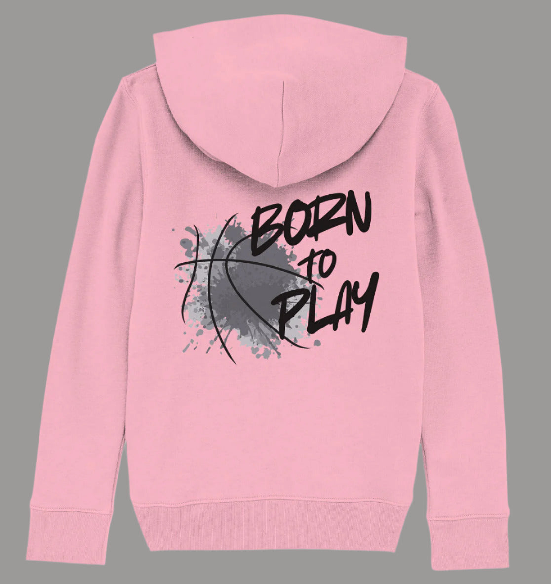 Sweat à capuche bio pour enfants Born To Play