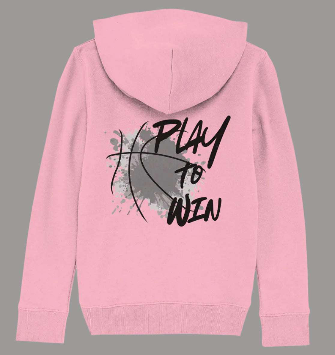 Kids Organic Hoodie Play To Win