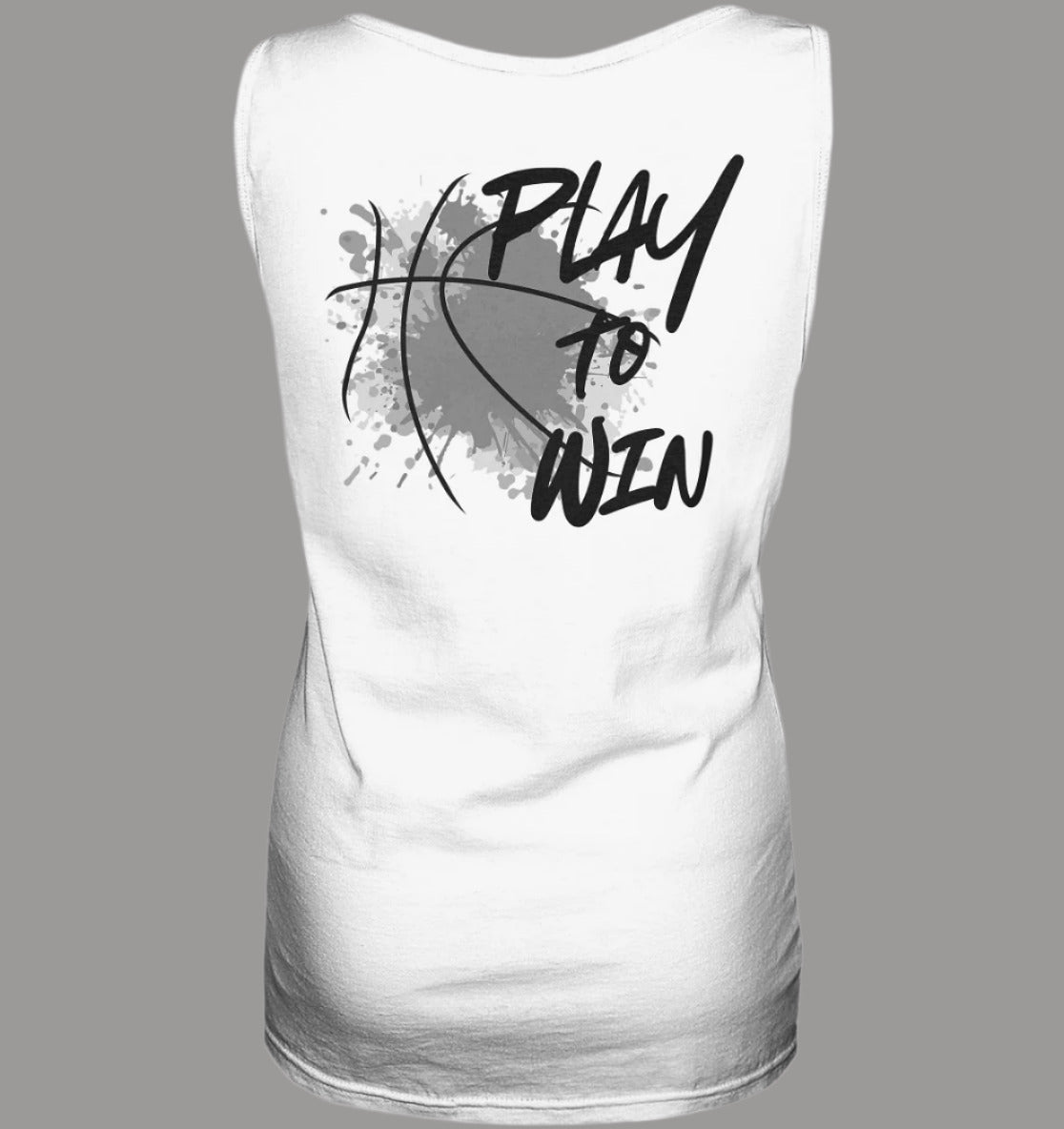 Ladies Tank-Top Play To Win
