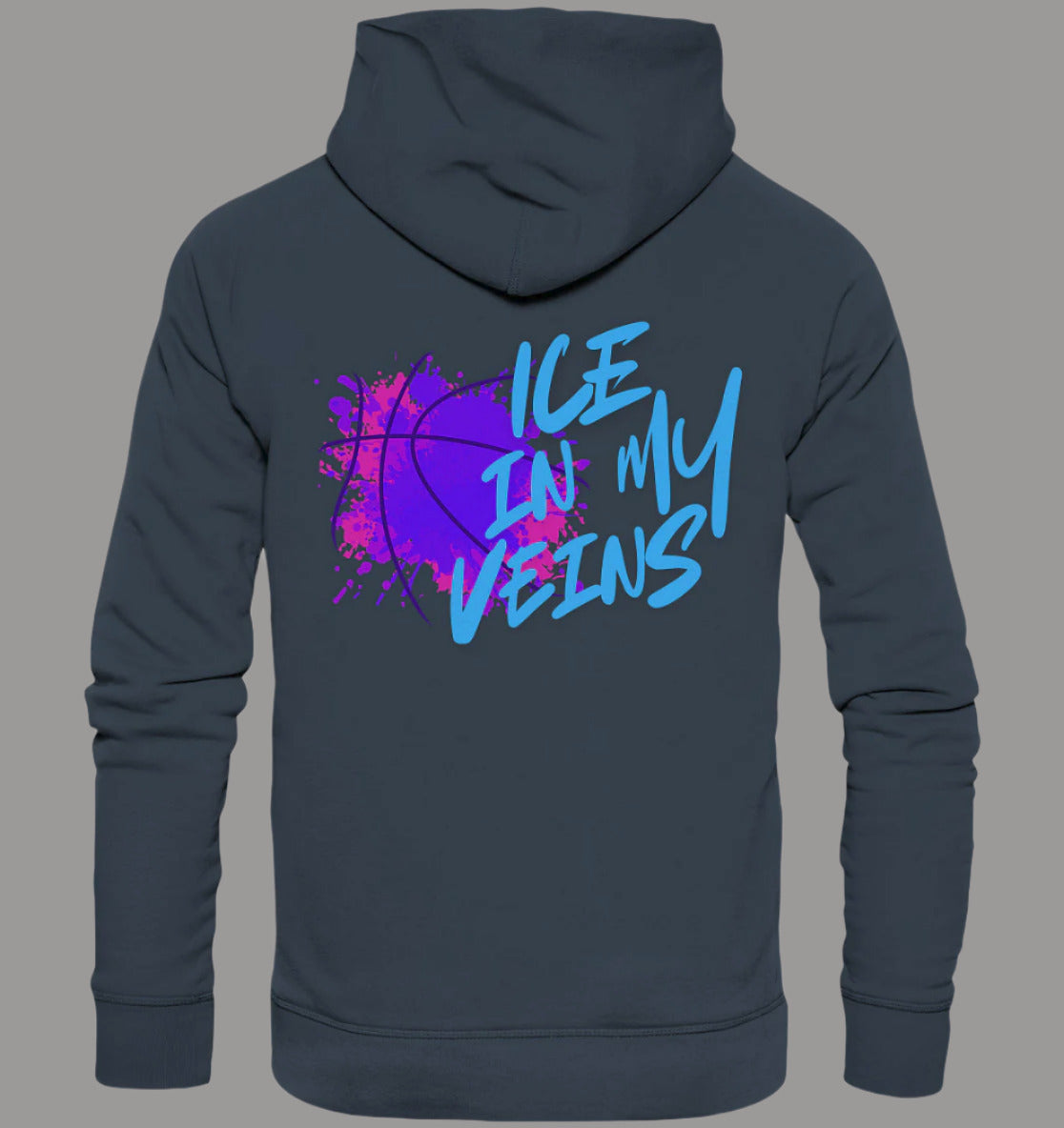 Organic Hoodie ICE in my Veins