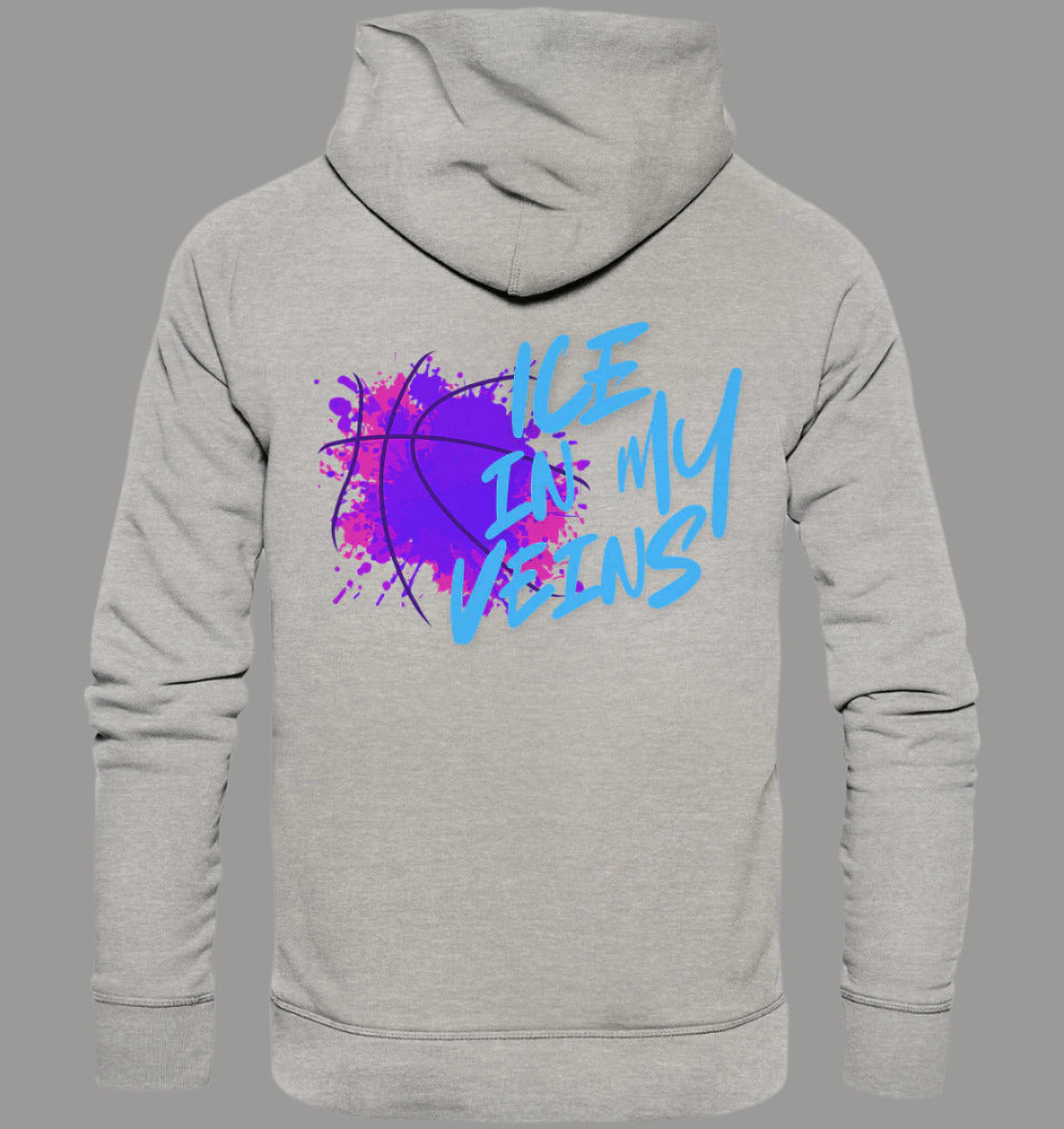 Organic Hoodie ICE in my Veins