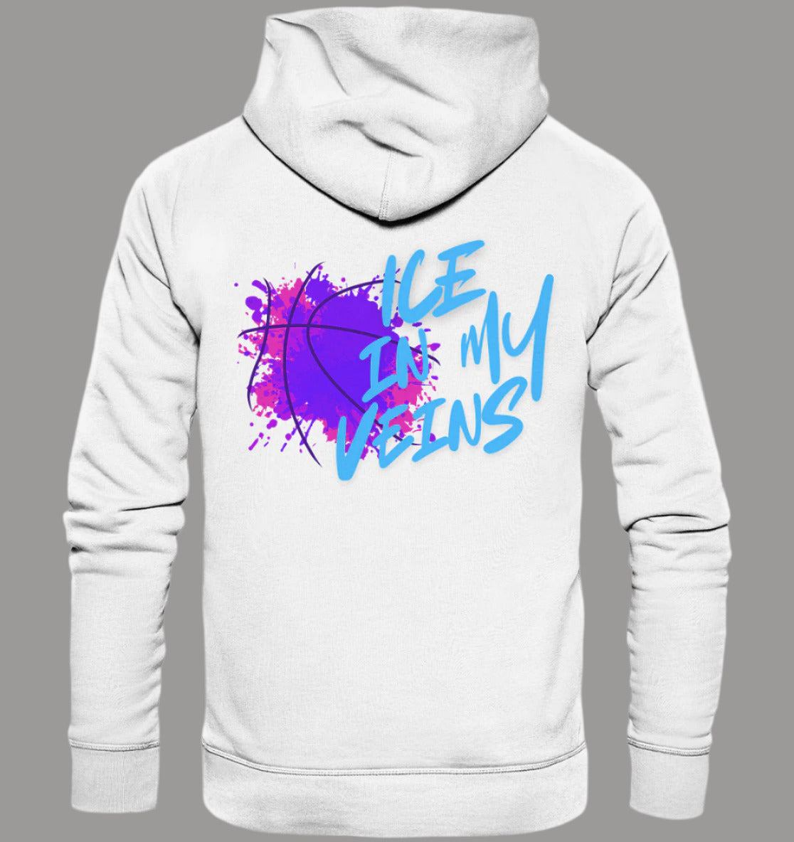 Organic Hoodie ICE in my Veins
