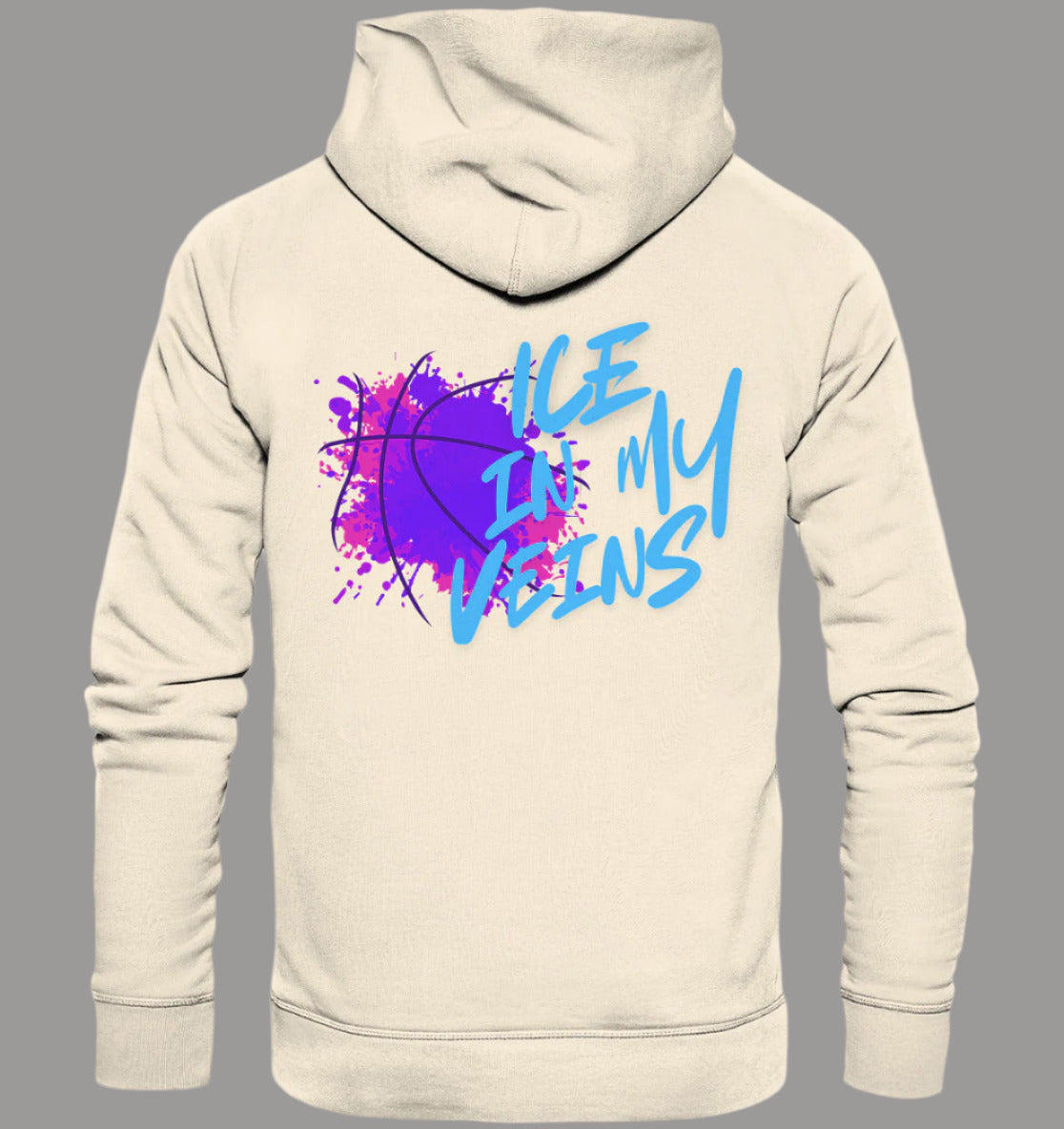 Organic Hoodie ICE in my Veins
