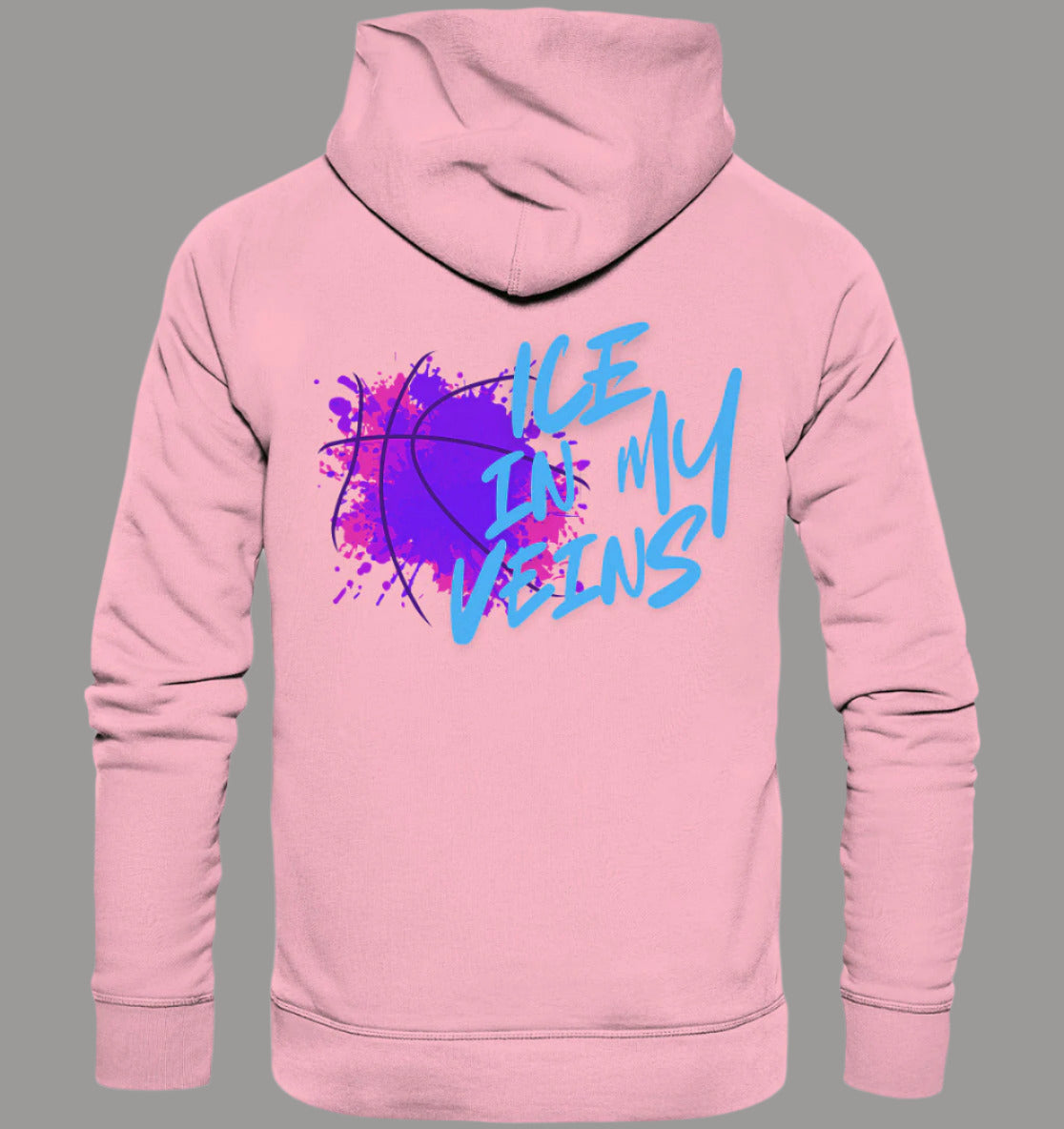Organic Hoodie ICE in my Veins