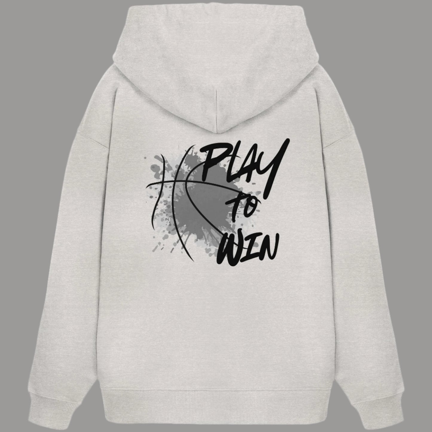 Organic Oversized Hoodie Play To Win