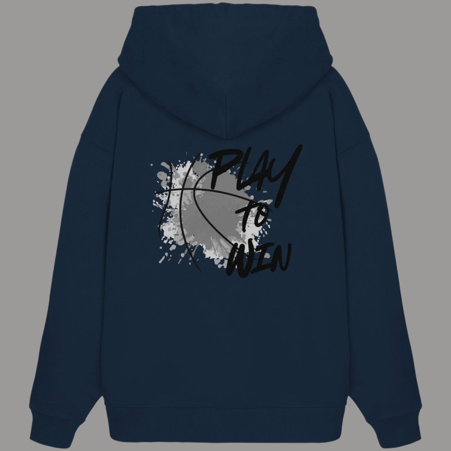 Organic Oversized Hoodie Play To Win