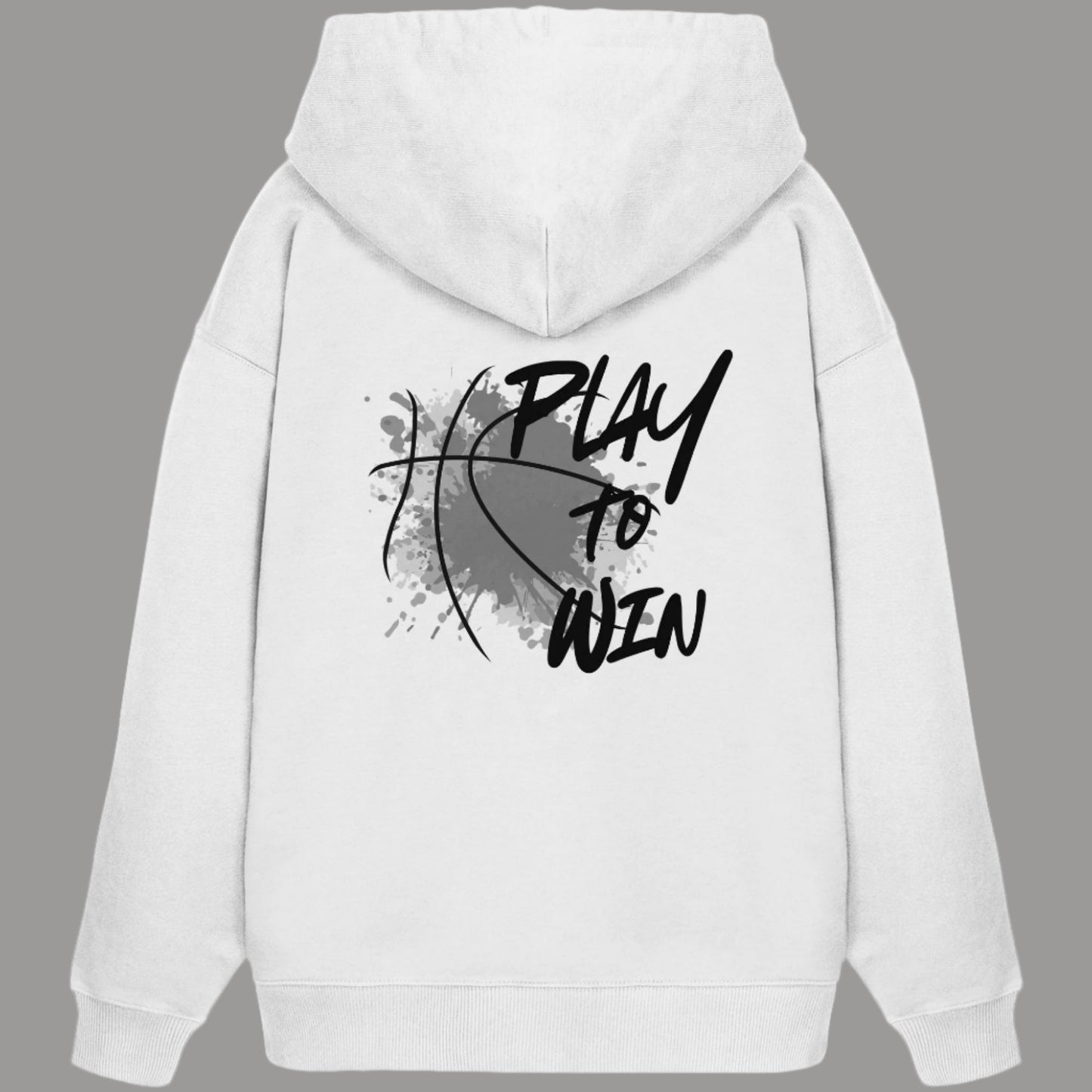Organic Oversized Hoodie Play To Win