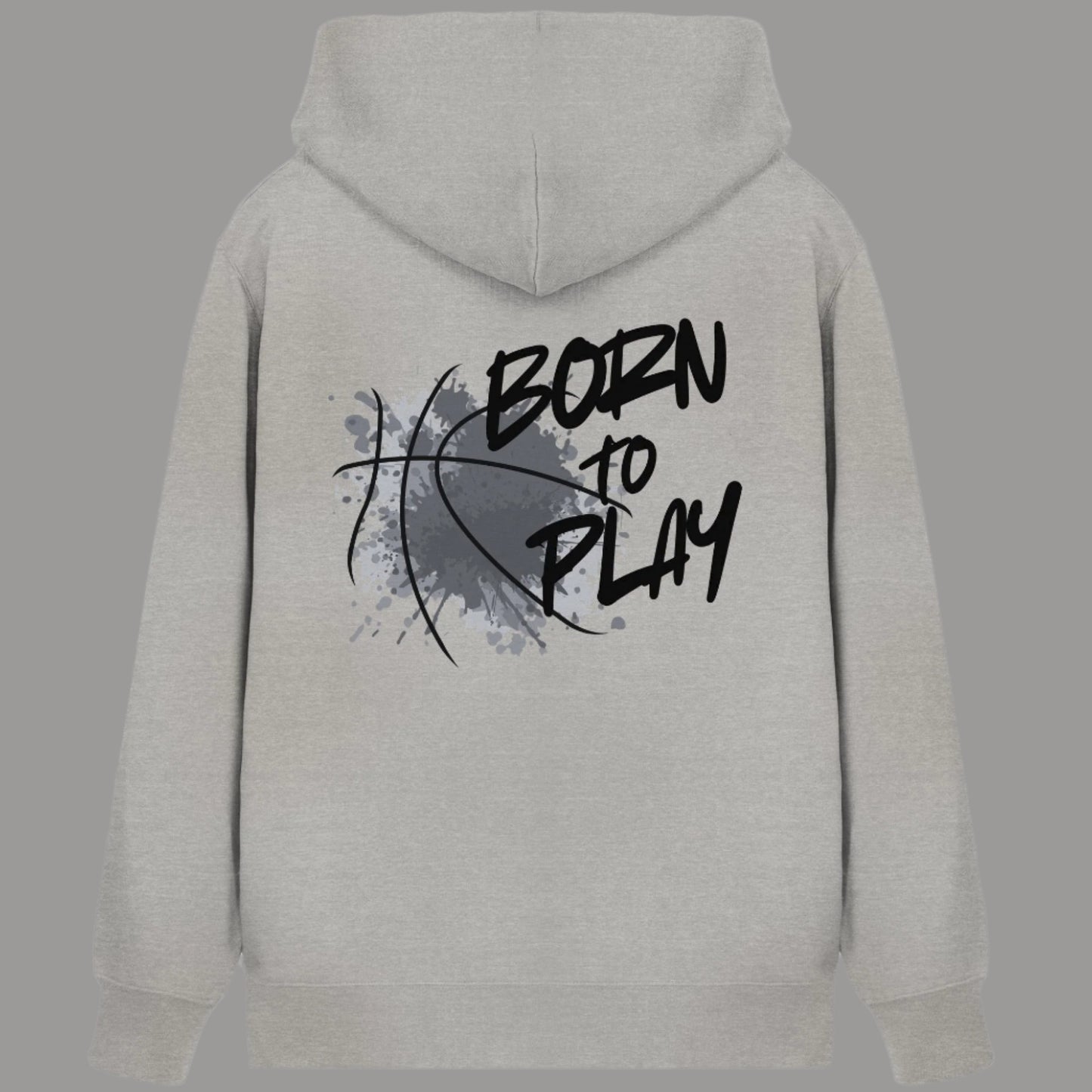 Organic Zipper Born To Play