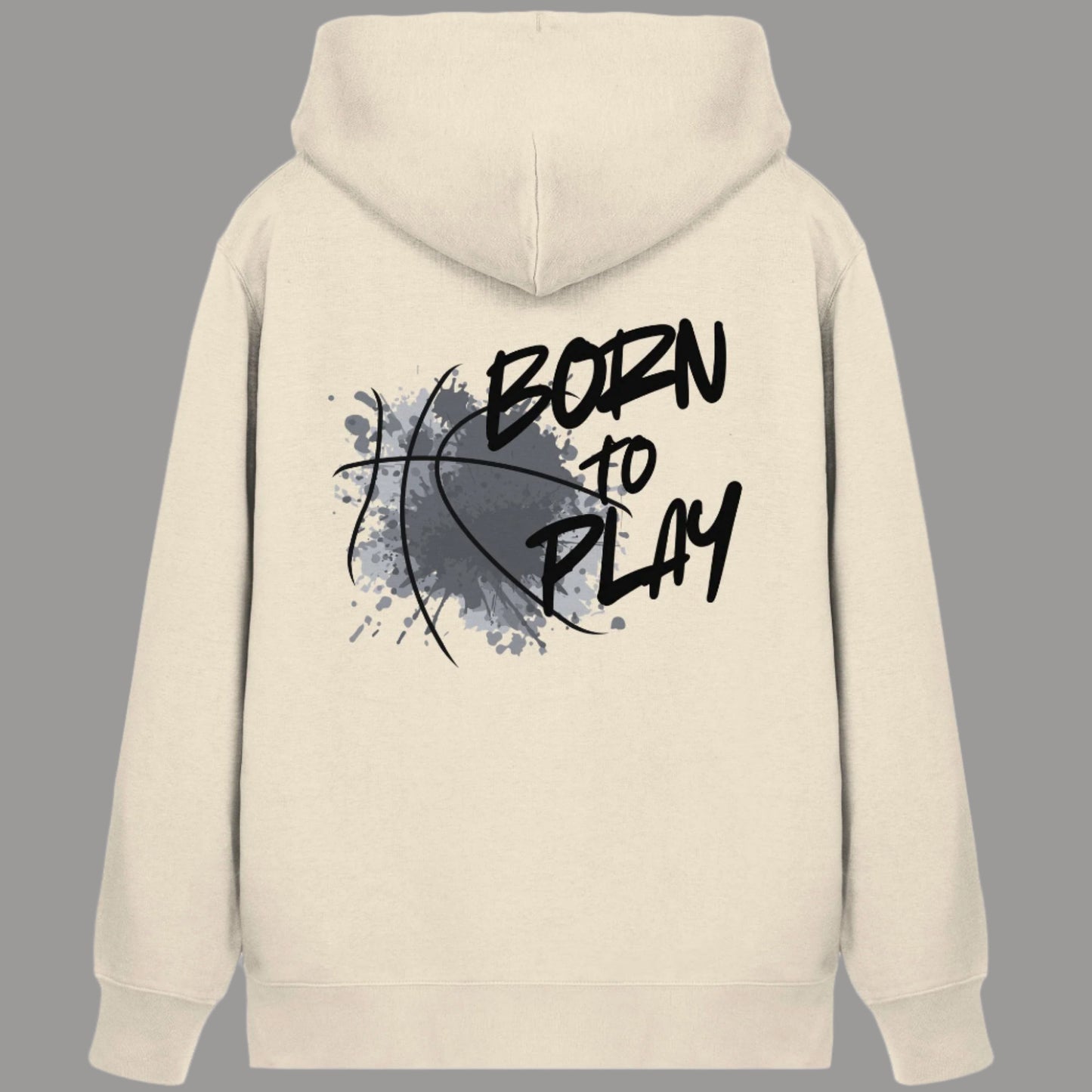 Organic Zipper Born To Play