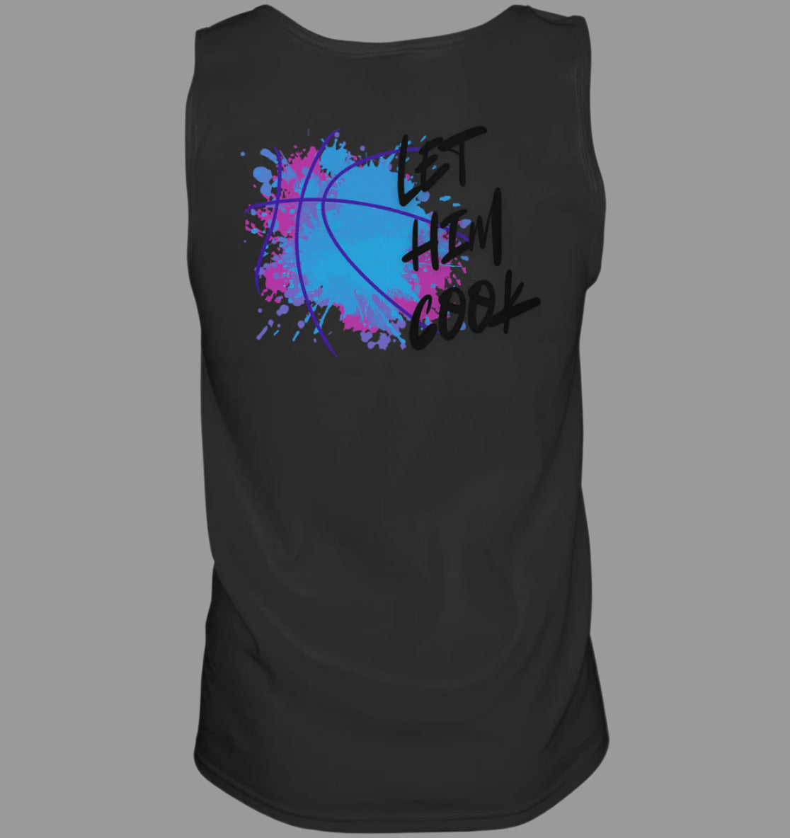 Men`s Tank Top Let him cook