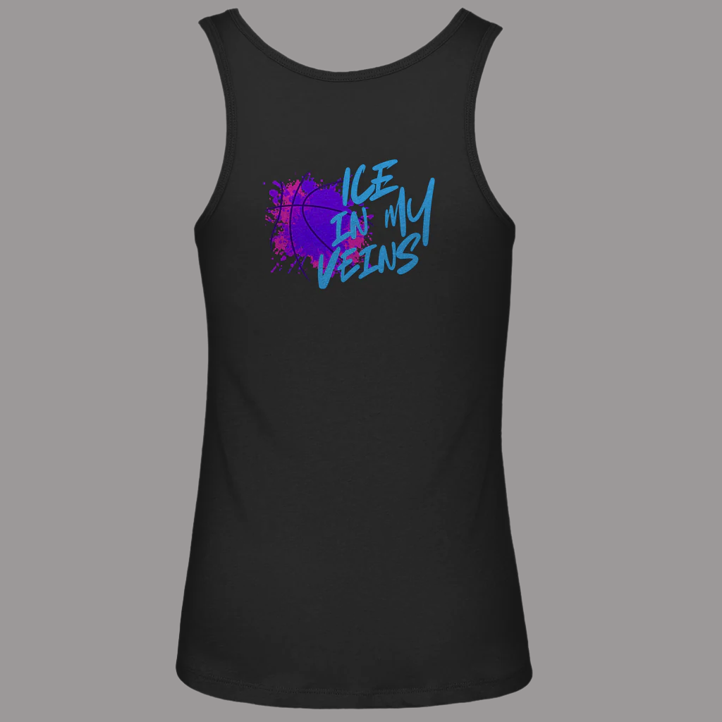 Ladies Premium Organic Tank Top ICE in my Veins