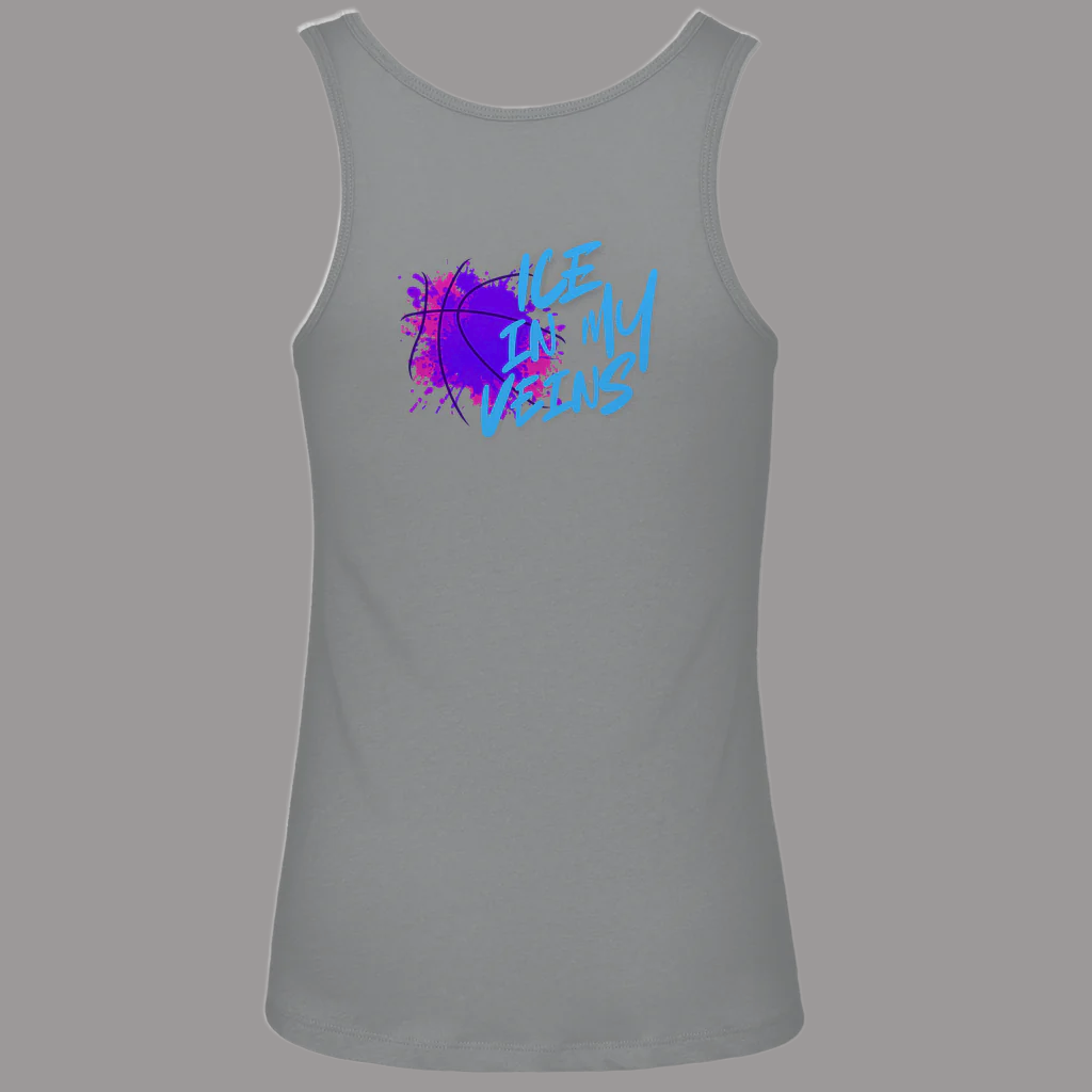 Ladies Premium Organic Tank Top ICE in my Veins