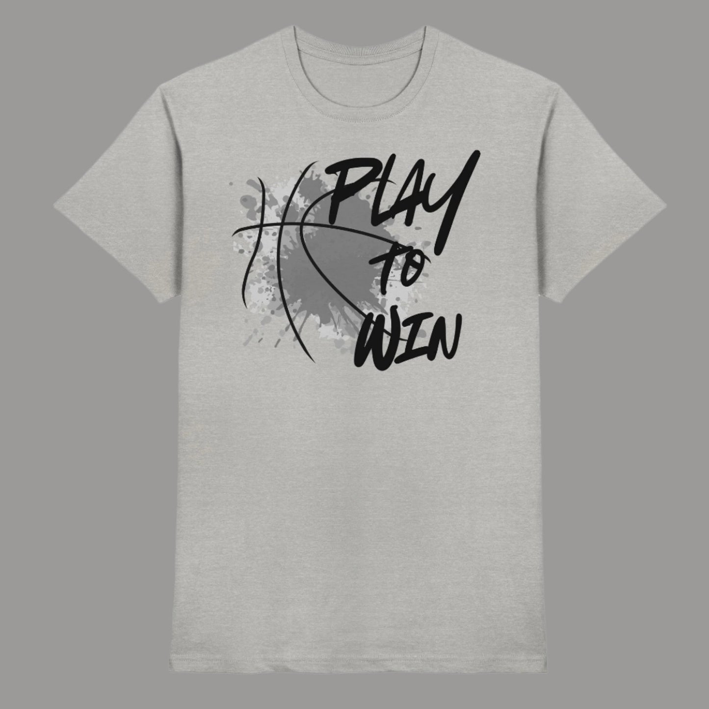 Heavy Cotton T-Shirt Play To Win