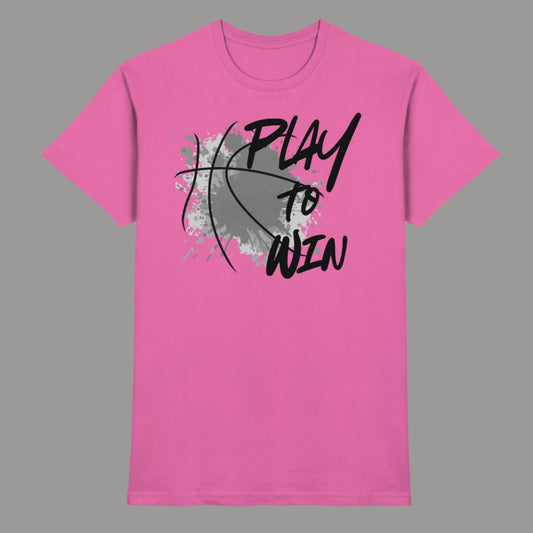 Heavy Cotton T-Shirt Play To Win