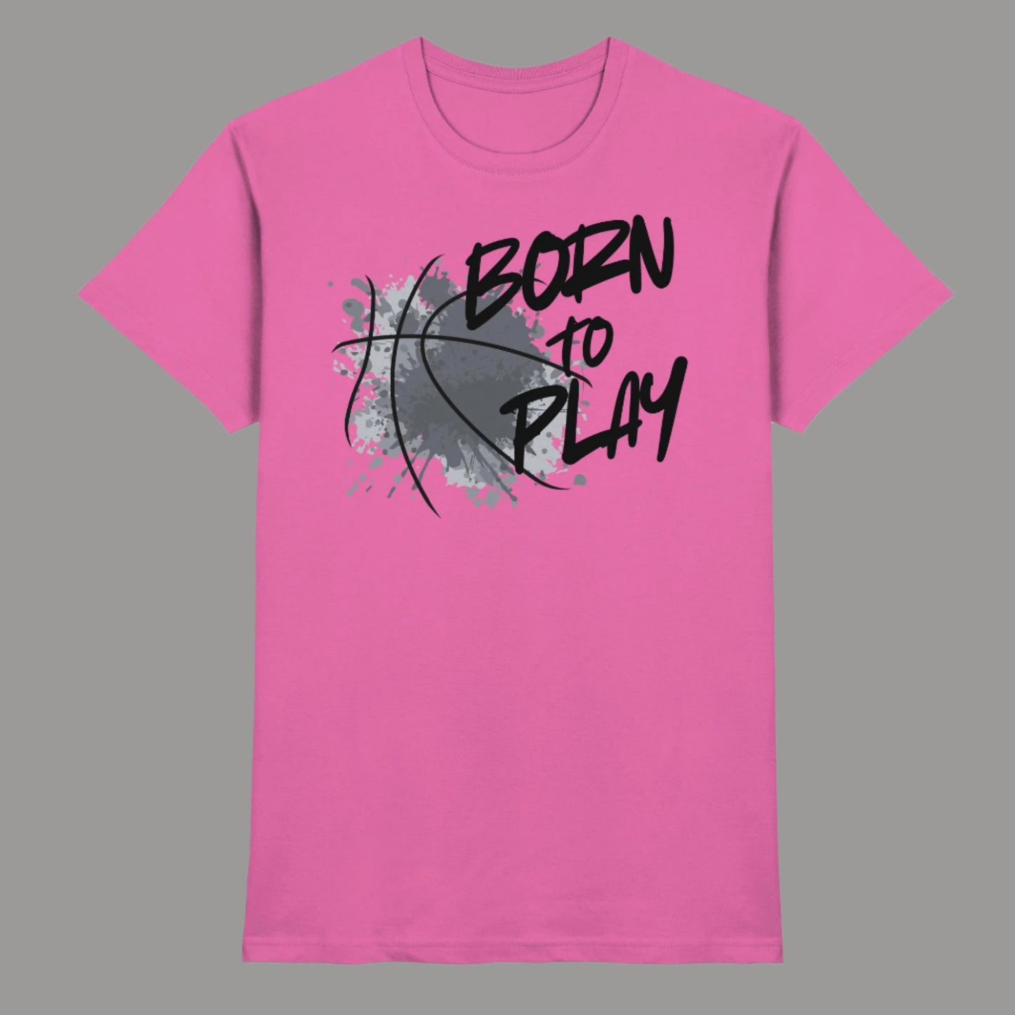 Heavy Cotton T-Shirt Born To Play