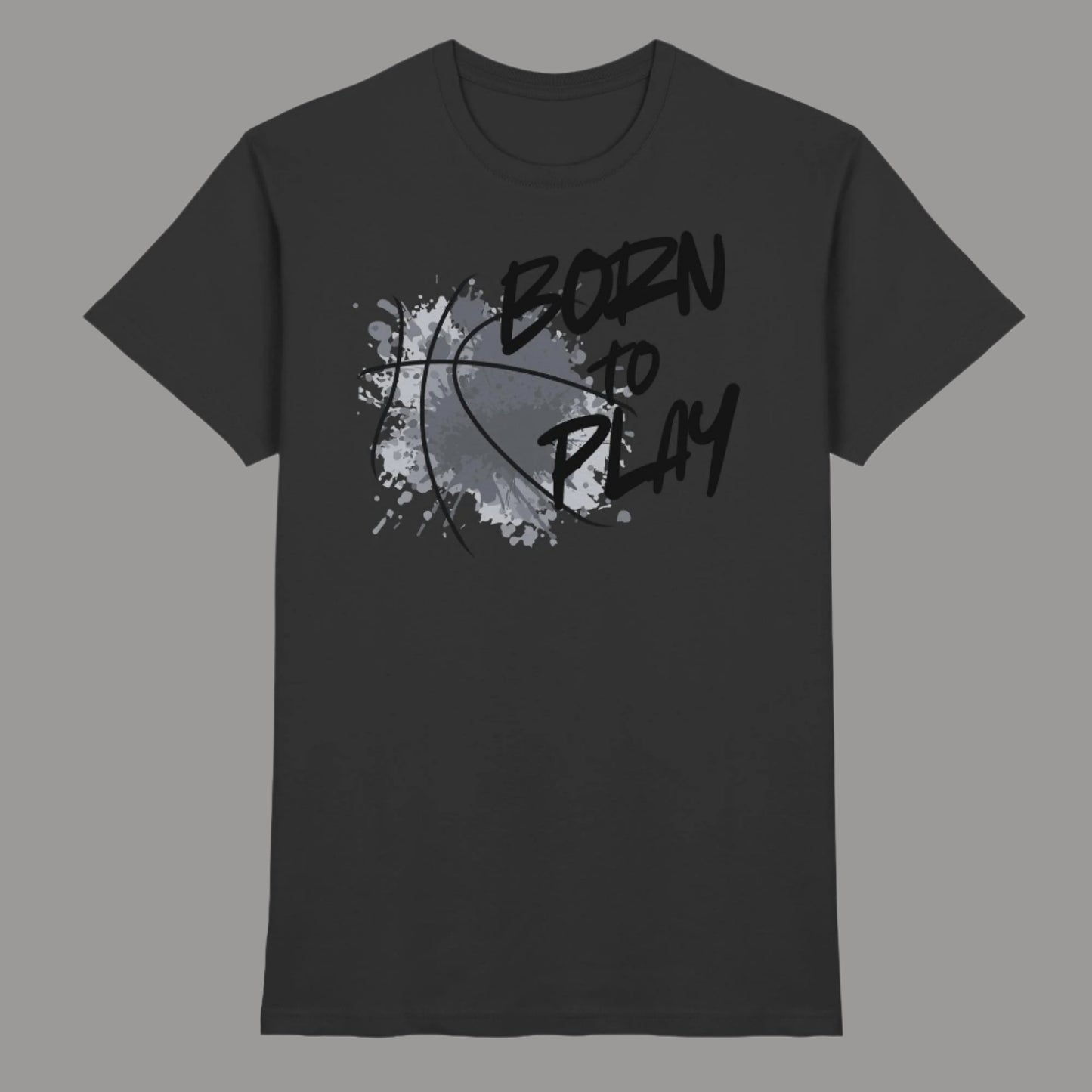 Heavy Cotton T-Shirt Born To Play