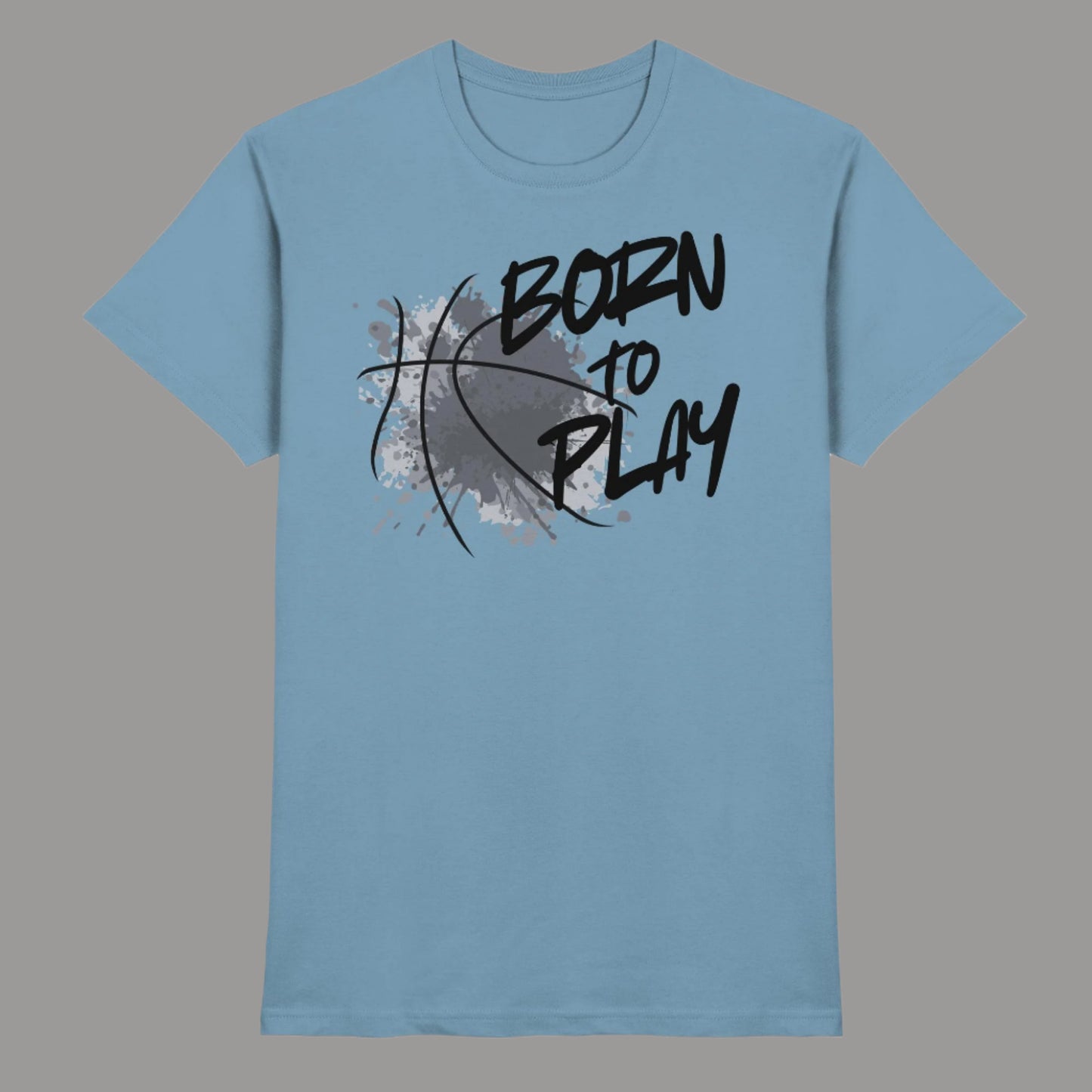 Heavy Cotton T-Shirt Born To Play
