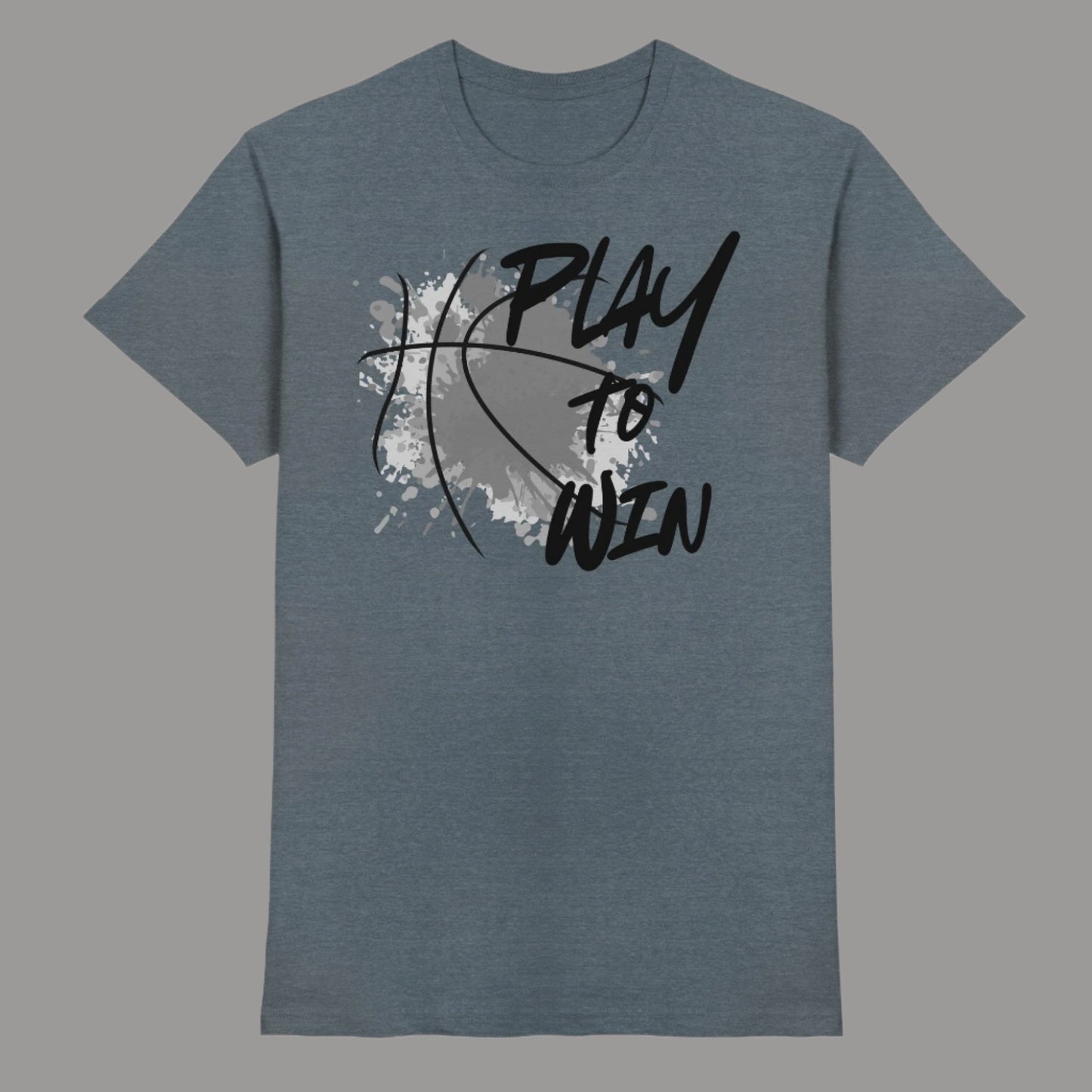 Heavy Cotton T-Shirt Play To Win