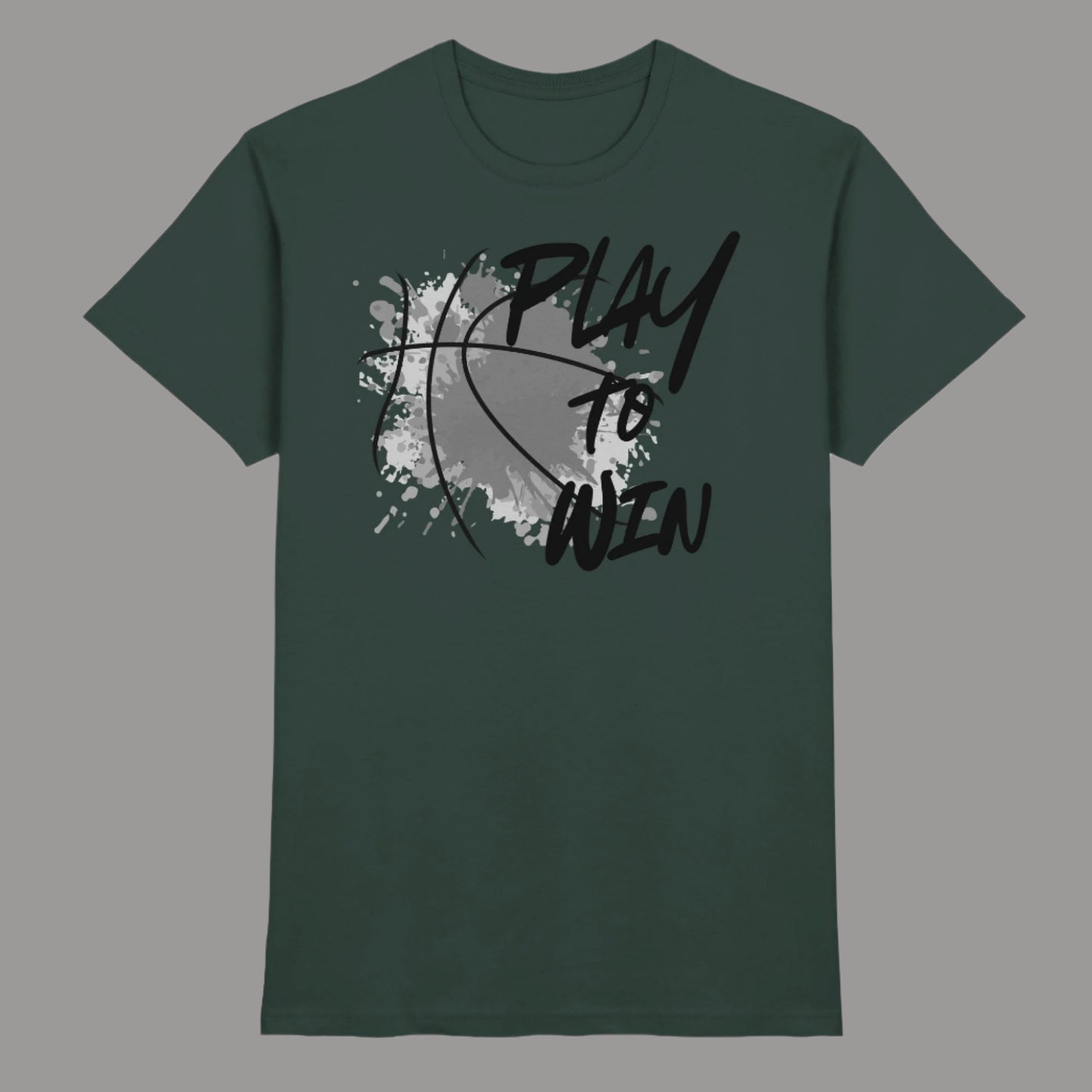 Heavy Cotton T-Shirt Play To Win