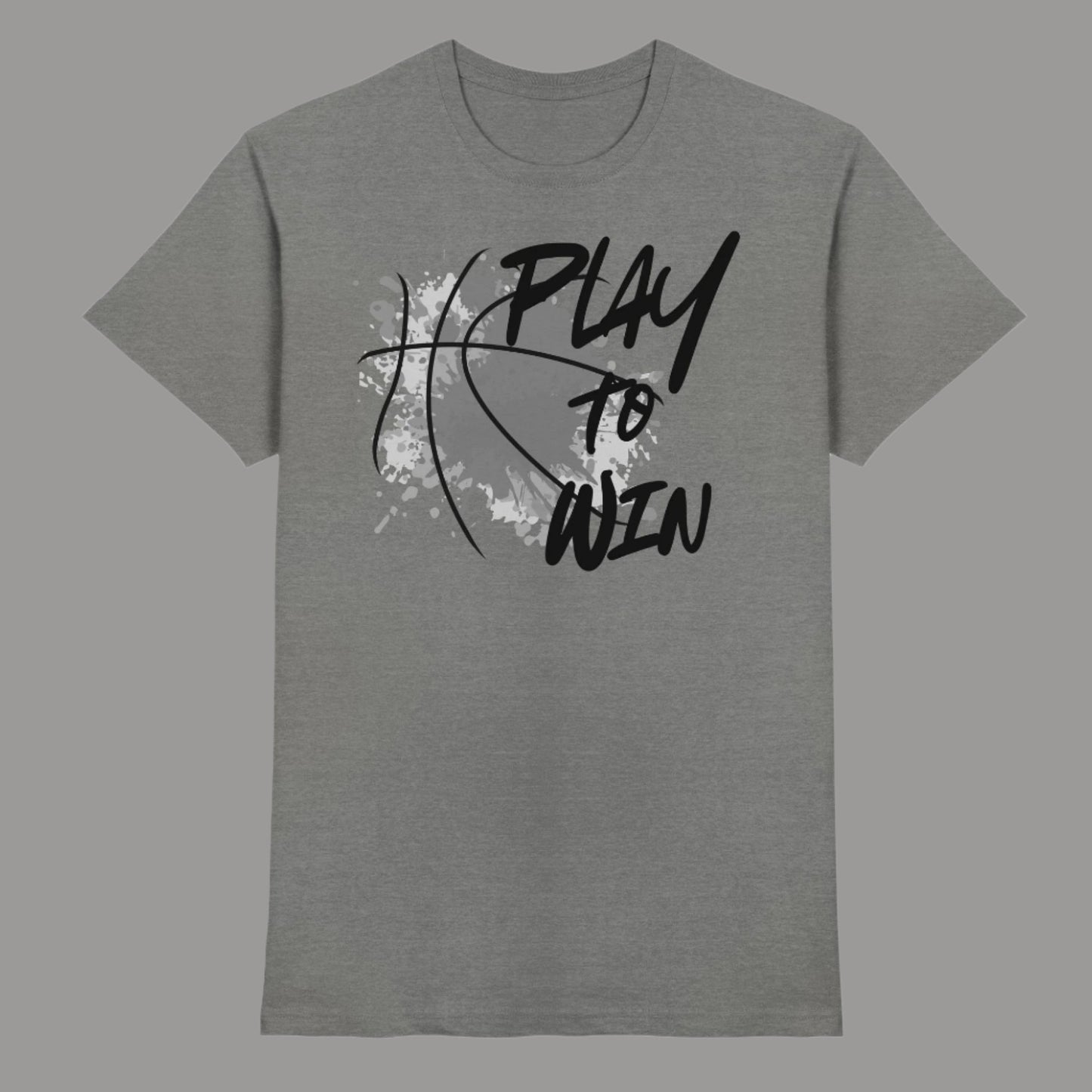 Heavy Cotton T-Shirt Play To Win