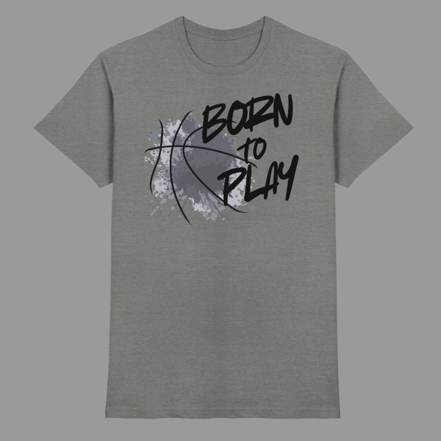 Heavy Cotton T-Shirt Born To Play