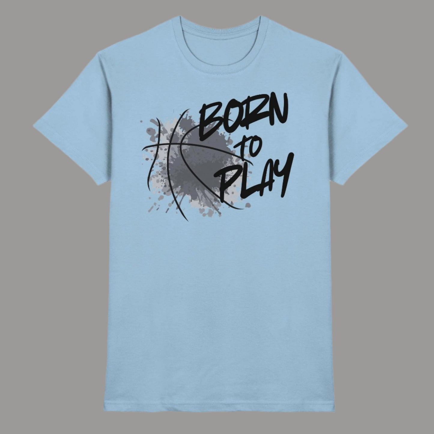 Heavy Cotton T-Shirt Born To Play