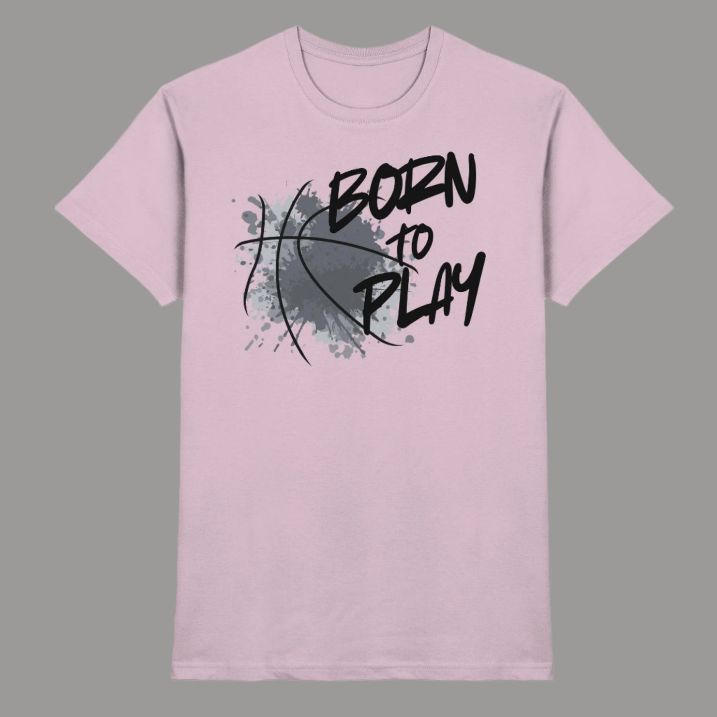 Heavy Cotton T-Shirt Born To Play